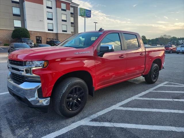 2021 Chevrolet Silverado 1500 4WD Crew Cab Short Bed LT with 2FL