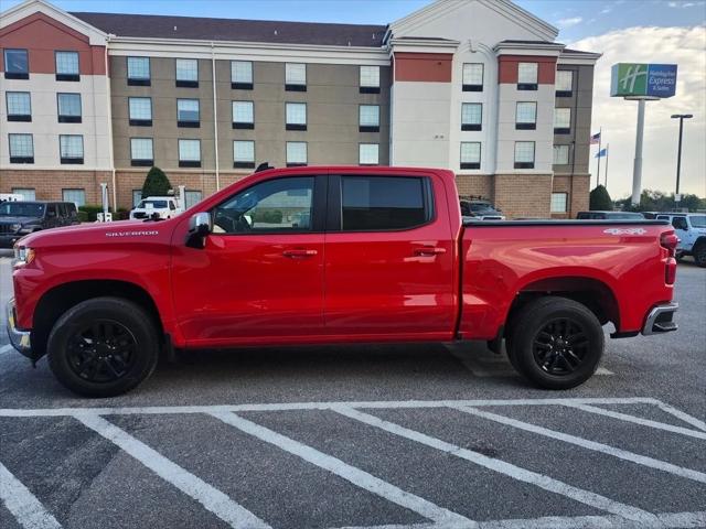 2021 Chevrolet Silverado 1500 4WD Crew Cab Short Bed LT with 2FL