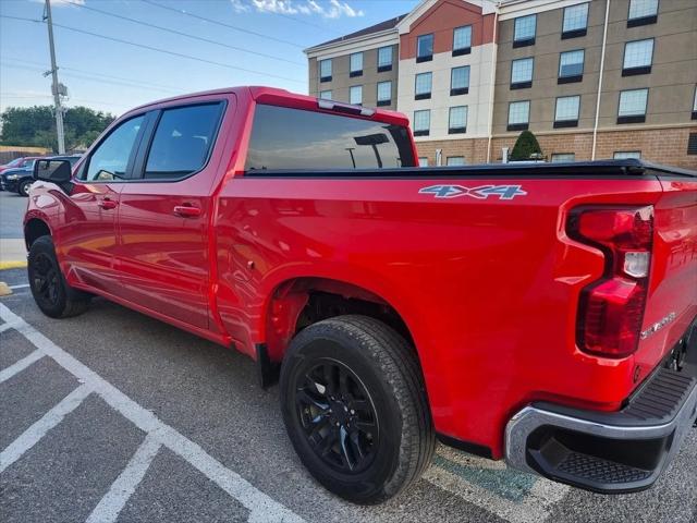 2021 Chevrolet Silverado 1500 4WD Crew Cab Short Bed LT with 2FL