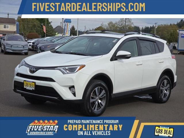 2017 Toyota RAV4 XLE