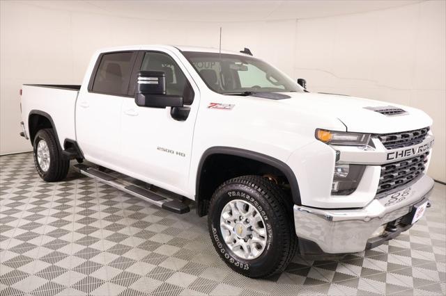 2023 Chevrolet Silverado 2500HD 4WD Crew Cab Standard Bed LT