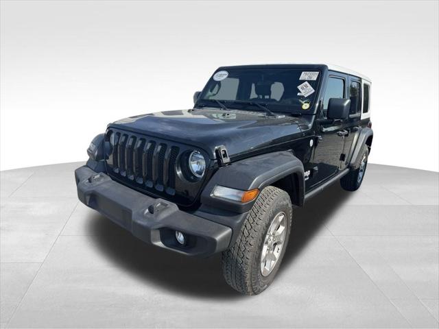 2021 Jeep Wrangler Unlimited Islander 4x4