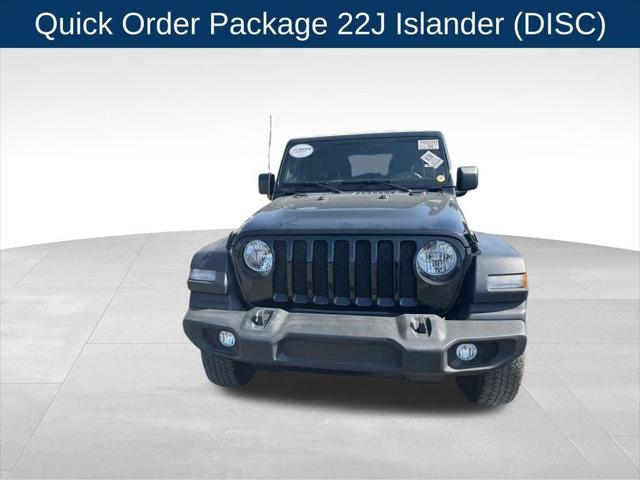 2021 Jeep Wrangler Unlimited Islander 4x4