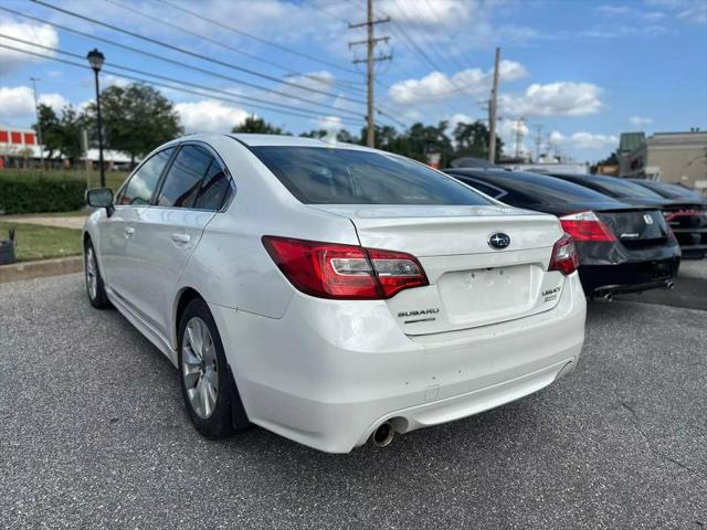 2016 Subaru Legacy 2.5i Premium