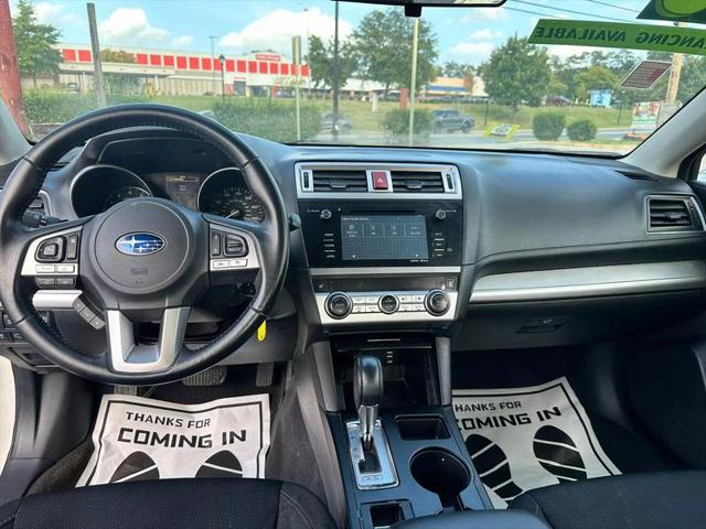 2016 Subaru Legacy 2.5i Premium