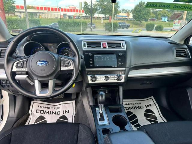2016 Subaru Legacy 2.5i Premium