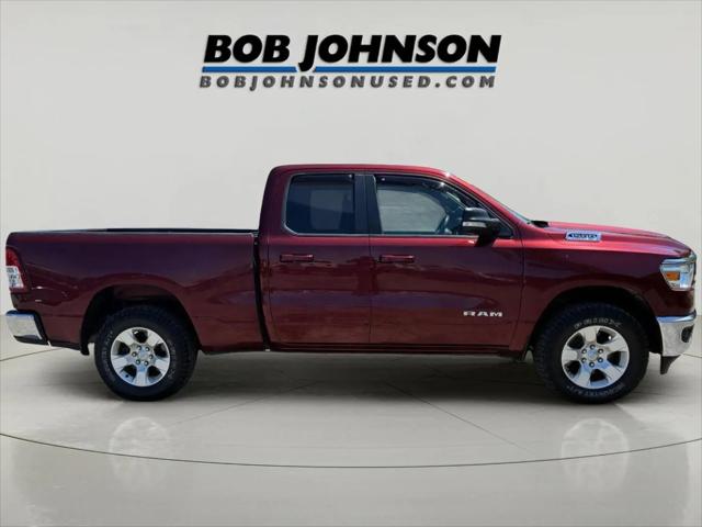 2022 Ram 1500 Big Horn Quad Cab 4x4 6'4" Box