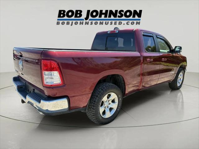 2022 Ram 1500 Big Horn Quad Cab 4x4 6'4" Box