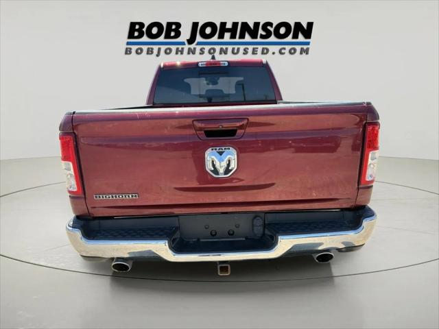 2022 Ram 1500 Big Horn Quad Cab 4x4 6'4" Box