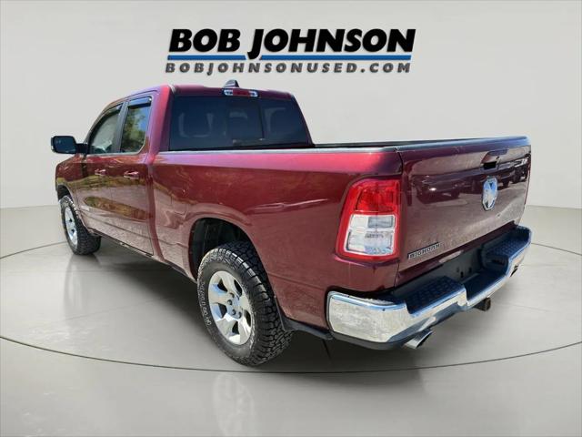 2022 Ram 1500 Big Horn Quad Cab 4x4 6'4" Box
