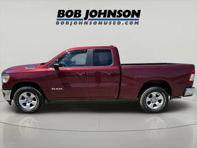 2022 Ram 1500 Big Horn Quad Cab 4x4 6'4" Box