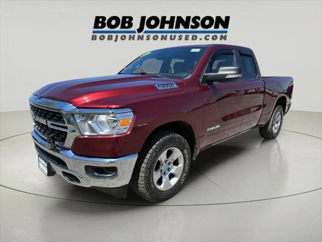 2022 Ram 1500 Big Horn Quad Cab 4x4 6'4" Box