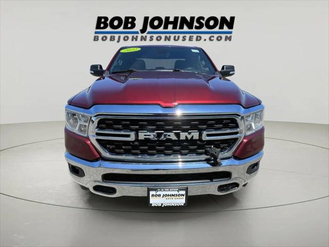 2022 Ram 1500 Big Horn Quad Cab 4x4 6'4" Box