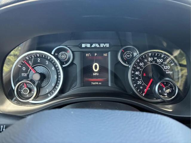 2022 Ram 1500 Big Horn Quad Cab 4x4 6'4" Box