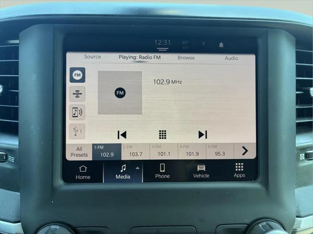 2022 Ram 1500 Big Horn Quad Cab 4x4 6'4" Box