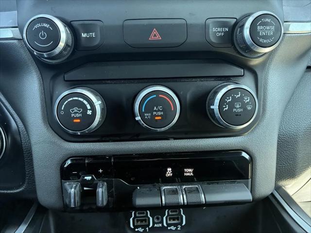 2022 Ram 1500 Big Horn Quad Cab 4x4 6'4" Box