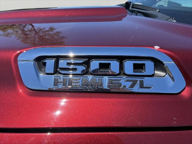 2022 Ram 1500 Big Horn Quad Cab 4x4 6'4" Box