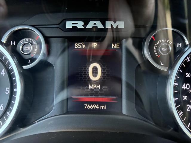 2022 Ram 1500 Big Horn Quad Cab 4x4 6'4" Box