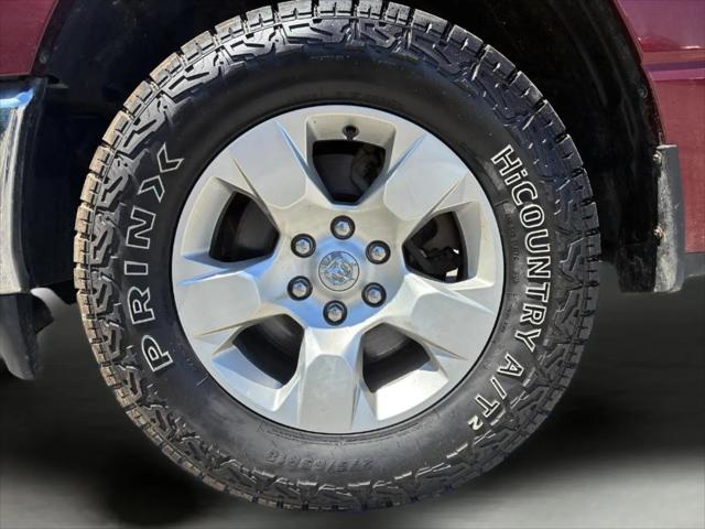 2022 Ram 1500 Big Horn Quad Cab 4x4 6'4" Box