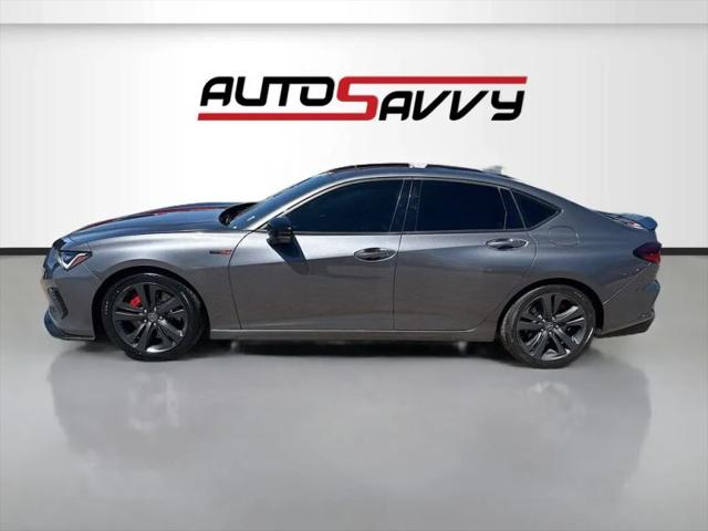 2023 Acura TLX Type S - HP Wheel and Tire