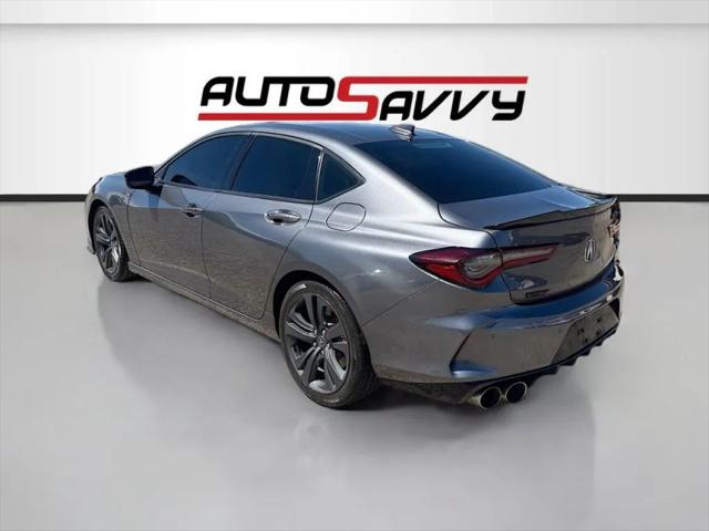 2023 Acura TLX Type S - HP Wheel and Tire