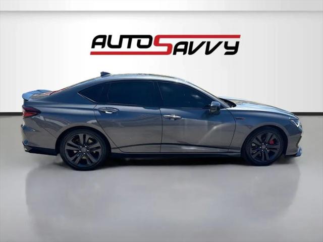 2023 Acura TLX Type S - HP Wheel and Tire