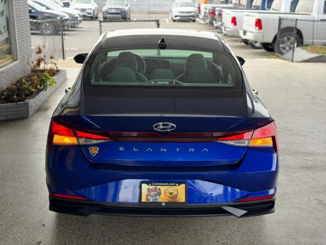 2023 Hyundai Elantra SEL