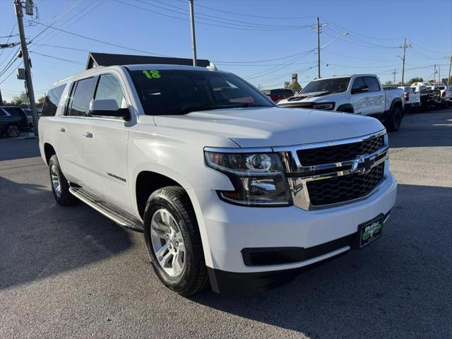 2018 Chevrolet Suburban LT