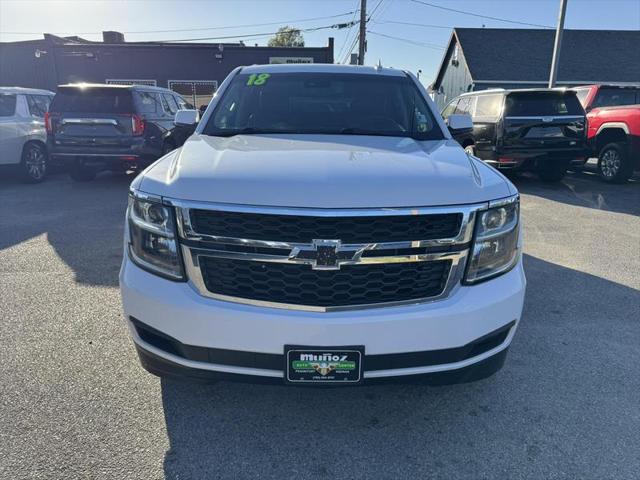 2018 Chevrolet Suburban LT