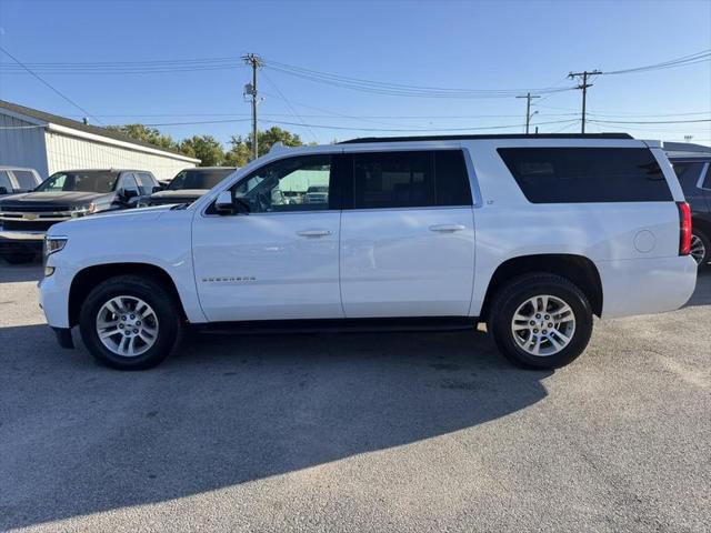 2018 Chevrolet Suburban LT