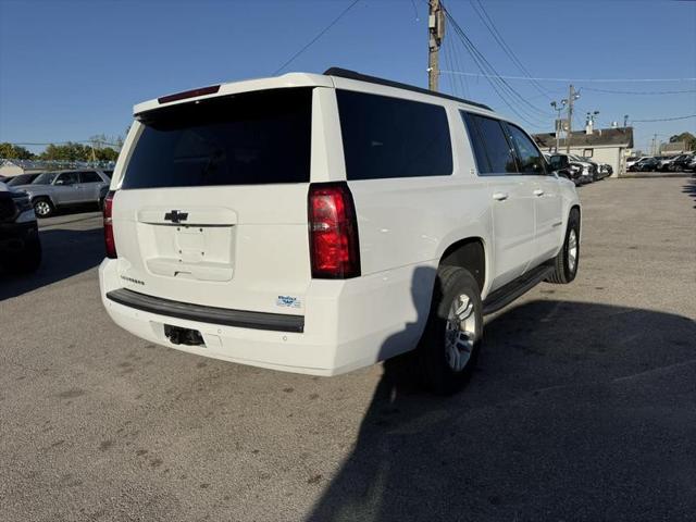 2018 Chevrolet Suburban LT