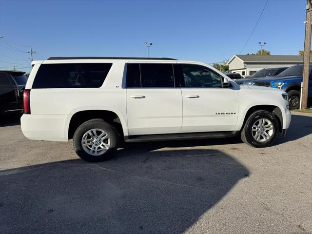 2018 Chevrolet Suburban LT