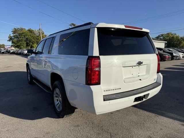 2018 Chevrolet Suburban LT