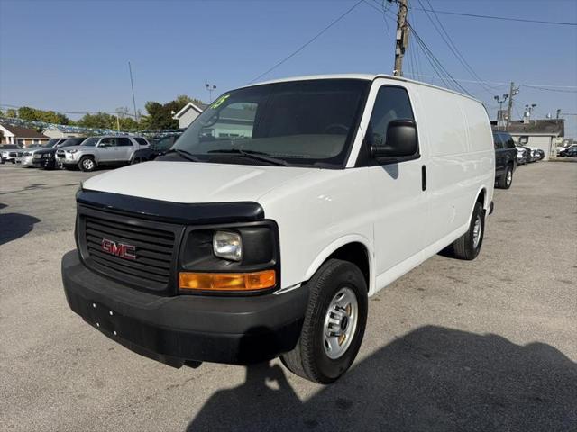 2015 GMC Savana 3500 Work Van