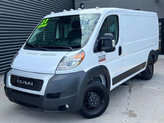 2022 Ram ProMaster 2500 Cargo Van Low Roof 136" WB