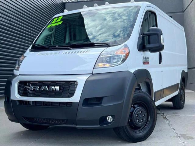 2022 Ram ProMaster 2500 Cargo Van Low Roof 136" WB