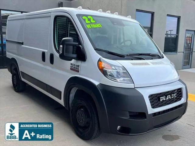 2022 Ram ProMaster 2500 Cargo Van Low Roof 136" WB