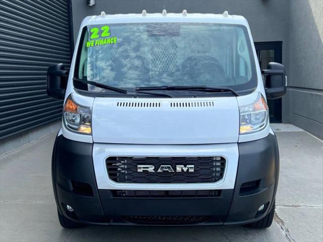 2022 Ram ProMaster 2500 Cargo Van Low Roof 136" WB