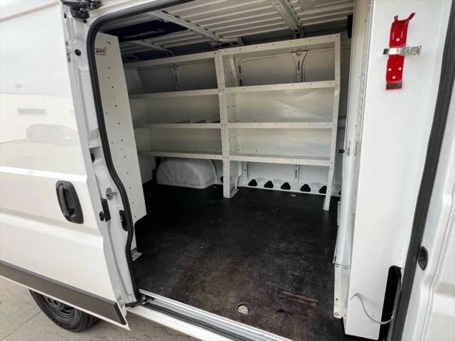 2022 Ram ProMaster 2500 Cargo Van Low Roof 136" WB