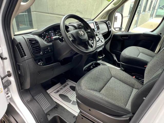 2022 Ram ProMaster 2500 Cargo Van Low Roof 136" WB
