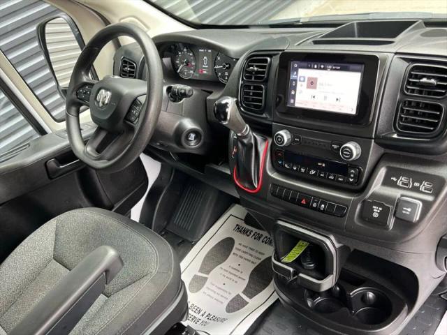 2022 Ram ProMaster 2500 Cargo Van Low Roof 136" WB