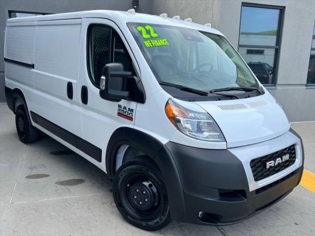 2022 Ram ProMaster 2500 Cargo Van Low Roof 136" WB