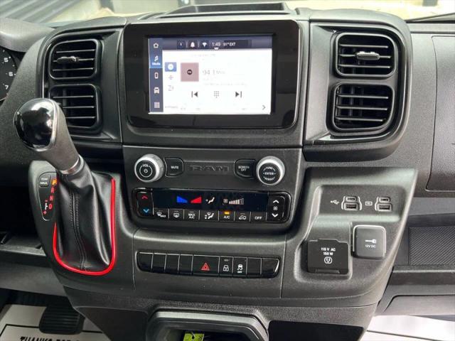 2022 Ram ProMaster 2500 Cargo Van Low Roof 136" WB