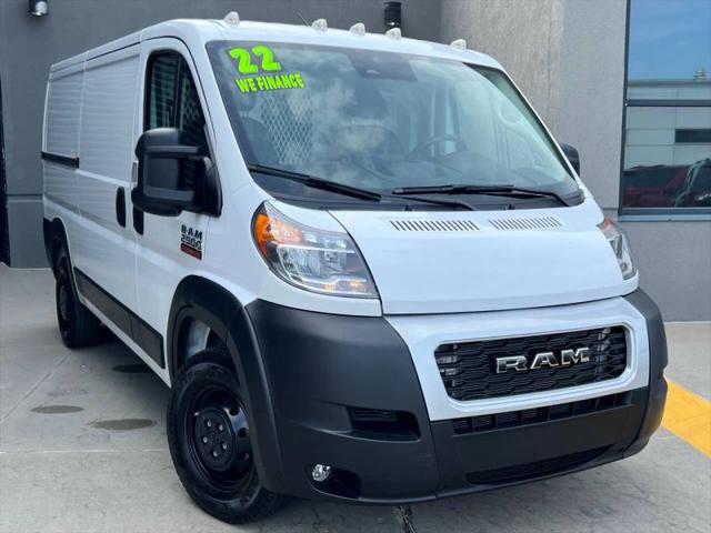 2022 Ram ProMaster 2500 Cargo Van Low Roof 136" WB