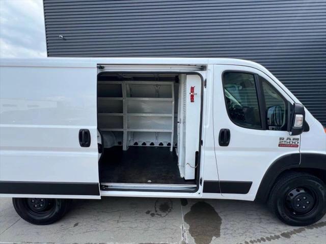 2022 Ram ProMaster 2500 Cargo Van Low Roof 136" WB