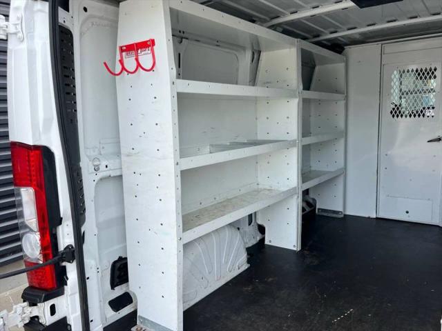2022 Ram ProMaster 2500 Cargo Van Low Roof 136" WB
