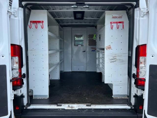 2022 Ram ProMaster 2500 Cargo Van Low Roof 136" WB