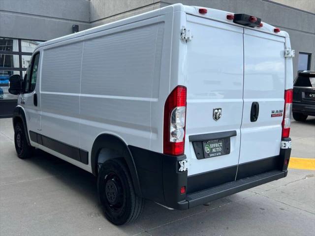 2022 Ram ProMaster 2500 Cargo Van Low Roof 136" WB