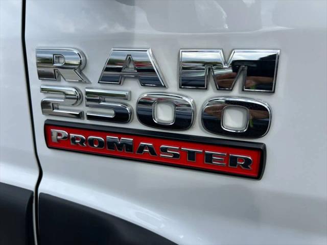 2022 Ram ProMaster 2500 Cargo Van Low Roof 136" WB