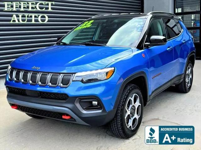 2022 Jeep Compass Trailhawk 4x4 for sale in Omaha, NE